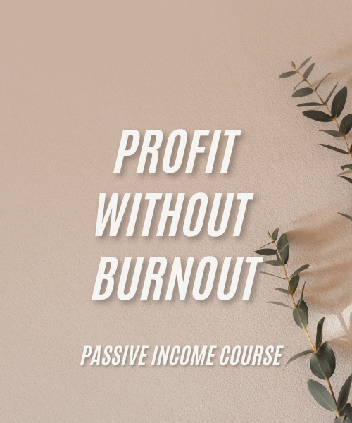Profit Without Burnout