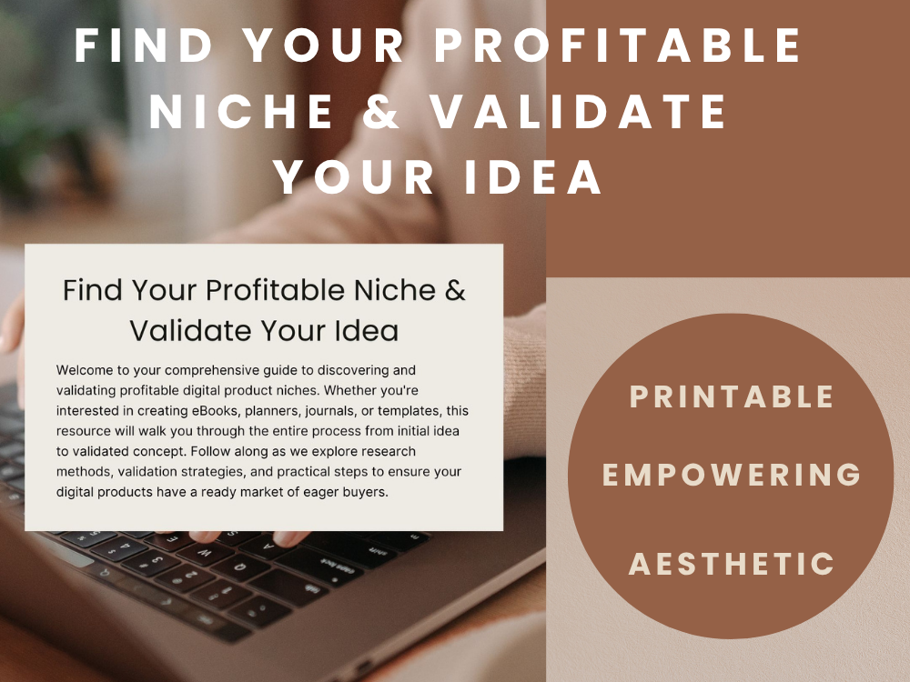 eBook - 1. Find Your Flow & Niche That Sells (36 Pages)