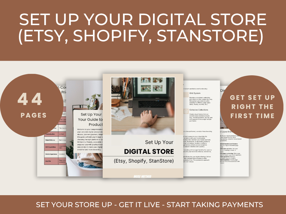 The Muse Method Momentum Bundle: Your Complete Digital Business Launchpad