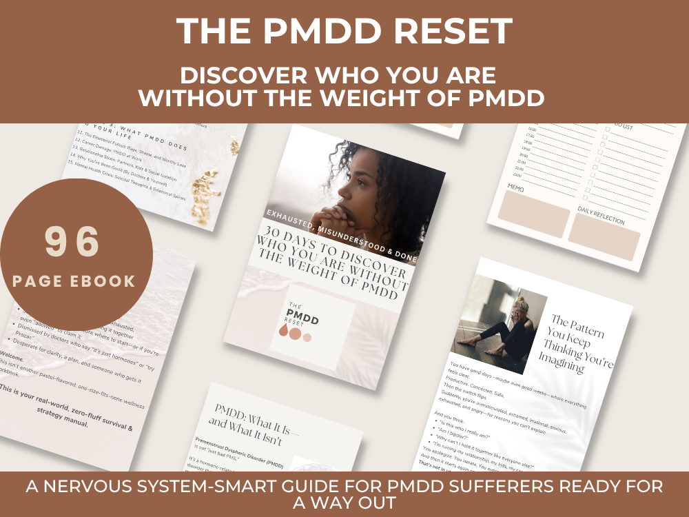 The PMDD Reset - 94 Page eBook