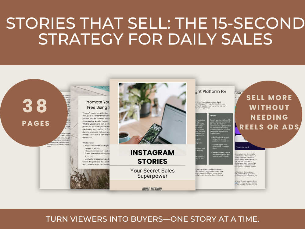 eBook - 9. Instagram Stories that Actually Sell
