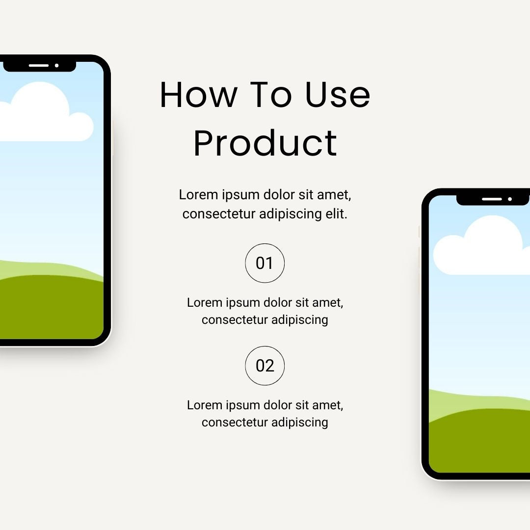 Digital Product Mockup Template Kit (100 Canva Templates) Sage and Beige