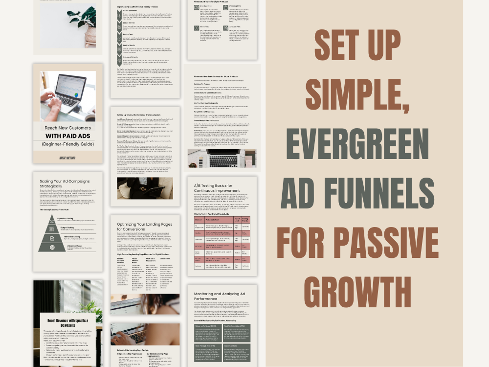 eBook - 13. Beginner’s Guide to Paid Ads: Reach More Buyers on a $5/Day Budget