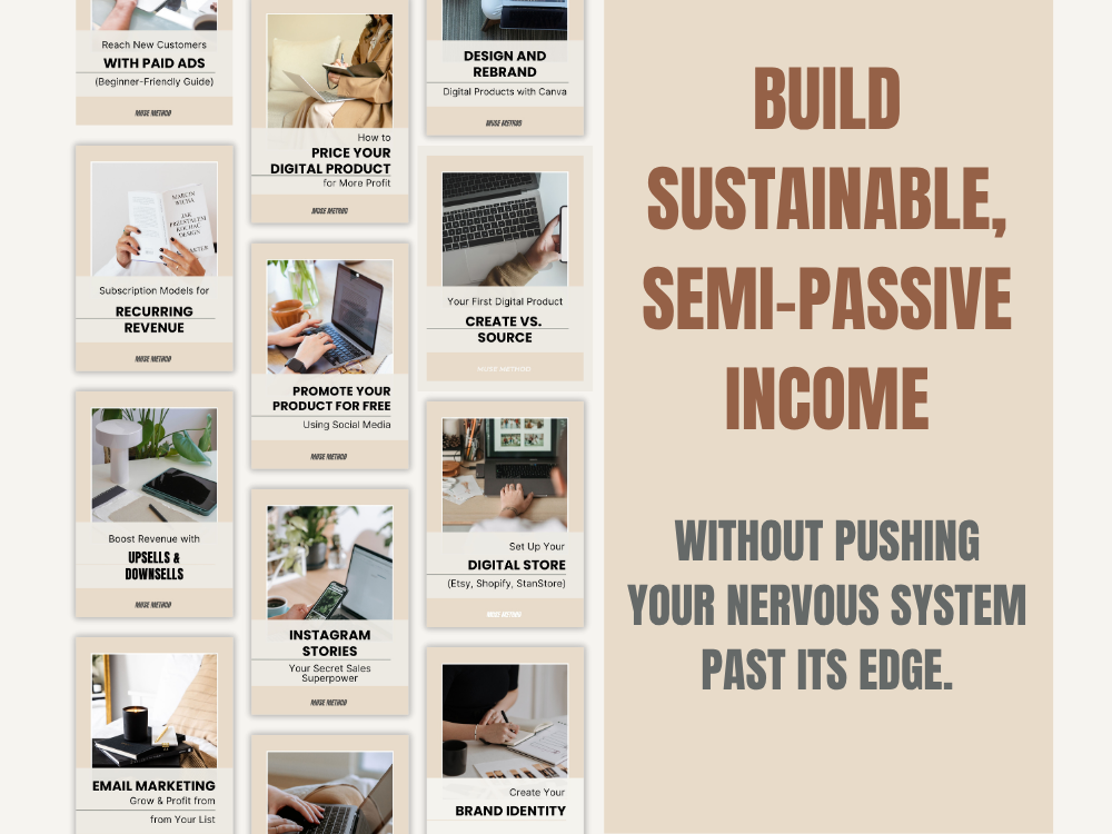 The Profit Without Burnout Course Bundle