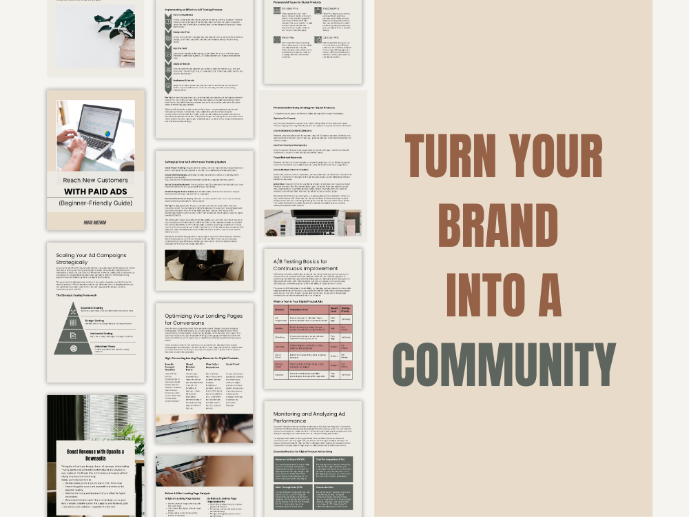 eBook - 14. Turn Your Brand Into a Community: Build Connection That Sells