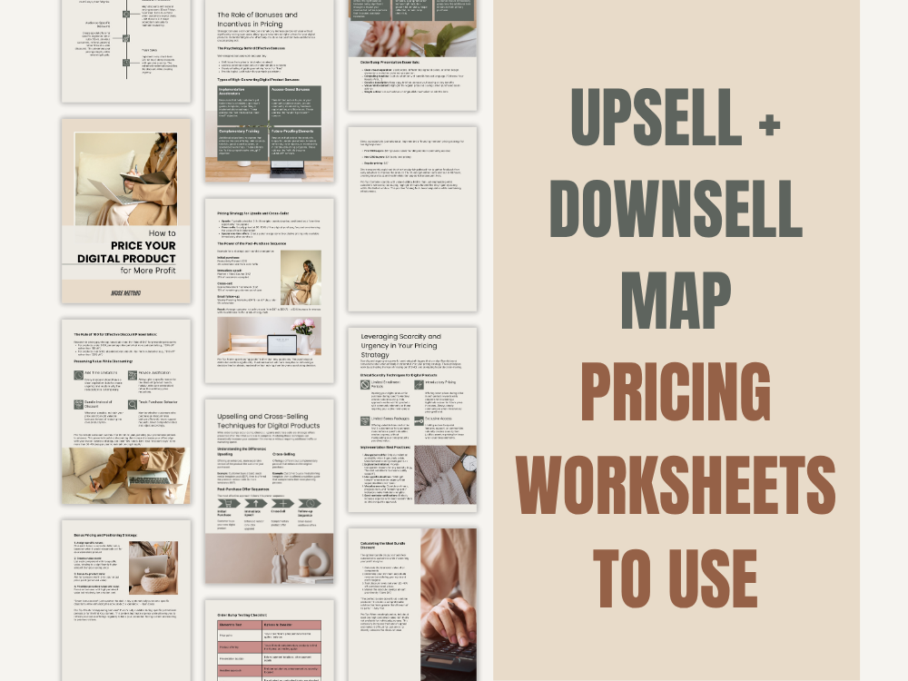eBook - 7. Price Your Product with Purpose