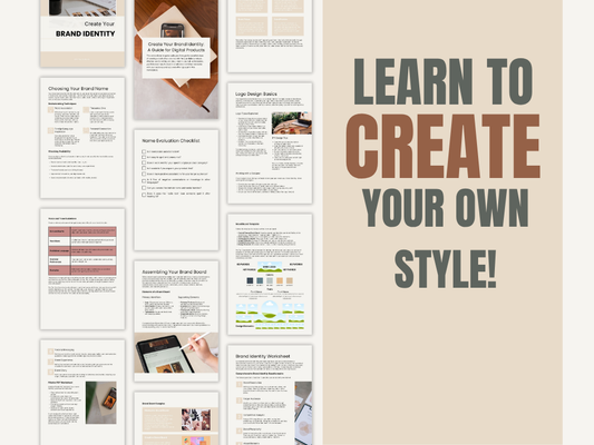 eBook - 2. Crafting a Brand That Feels Like You (43 Pages)