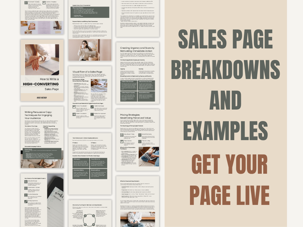 eBook - 6. Write a Sales Page That Feels Good + Converts