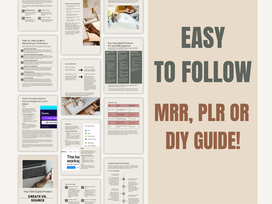eBook - 4. Create or Source? Your First Digital Product Made Simple