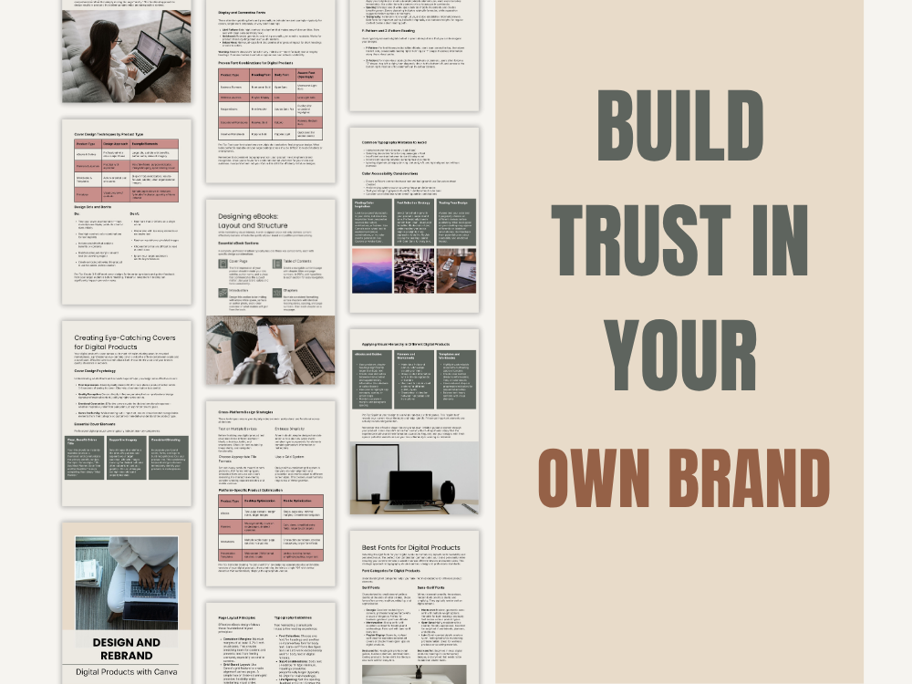 eBook - 5. Design & Rebrand Digital Products with Canva (Even If You’re Not a Designer)