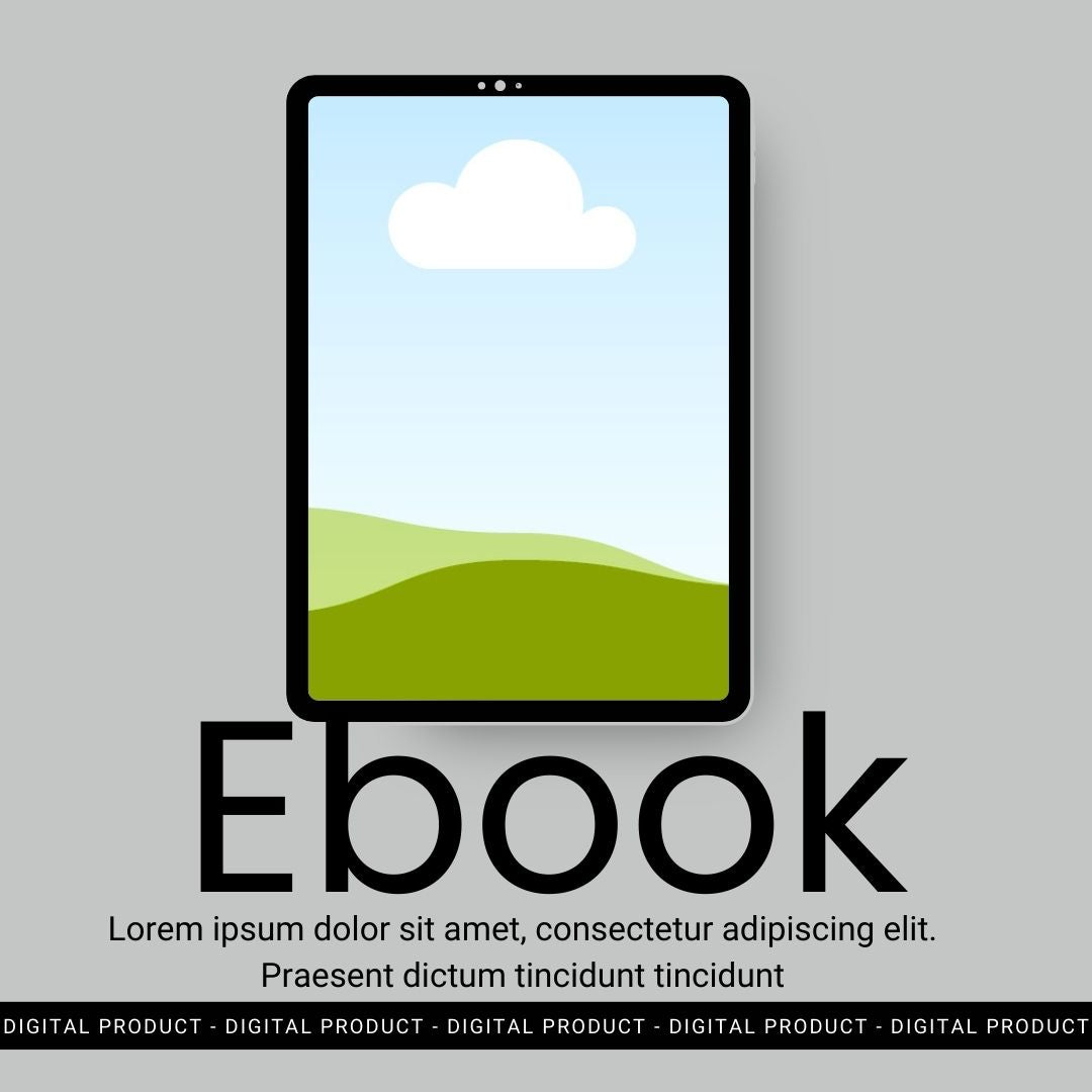 Digital Product Mockup Template Kit (100 Canva Templates) Sage and Beige