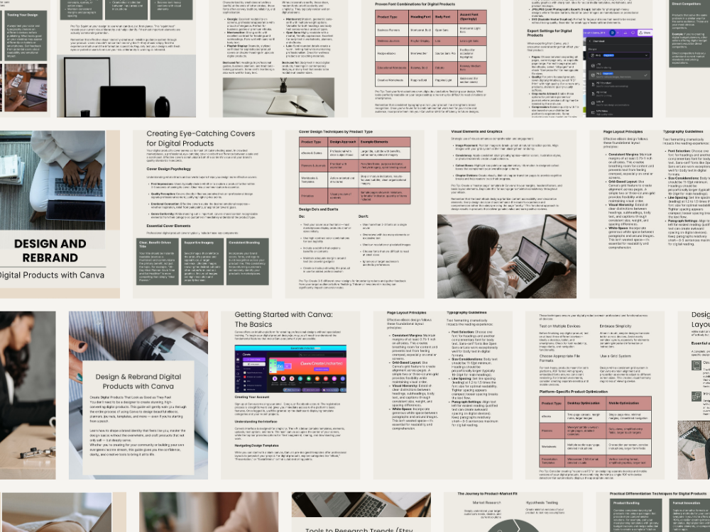 eBook - 5. Design & Rebrand Digital Products with Canva (Even If You’re Not a Designer)