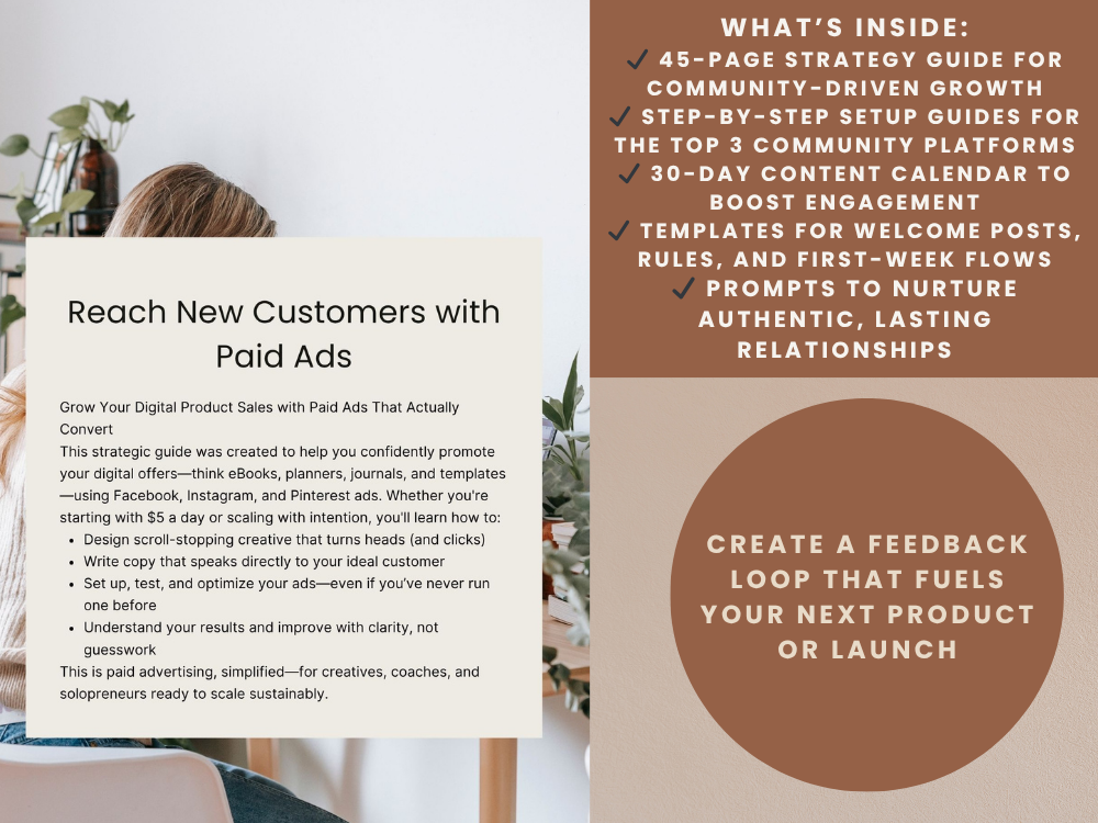 eBook - 14. Turn Your Brand Into a Community: Build Connection That Sells
