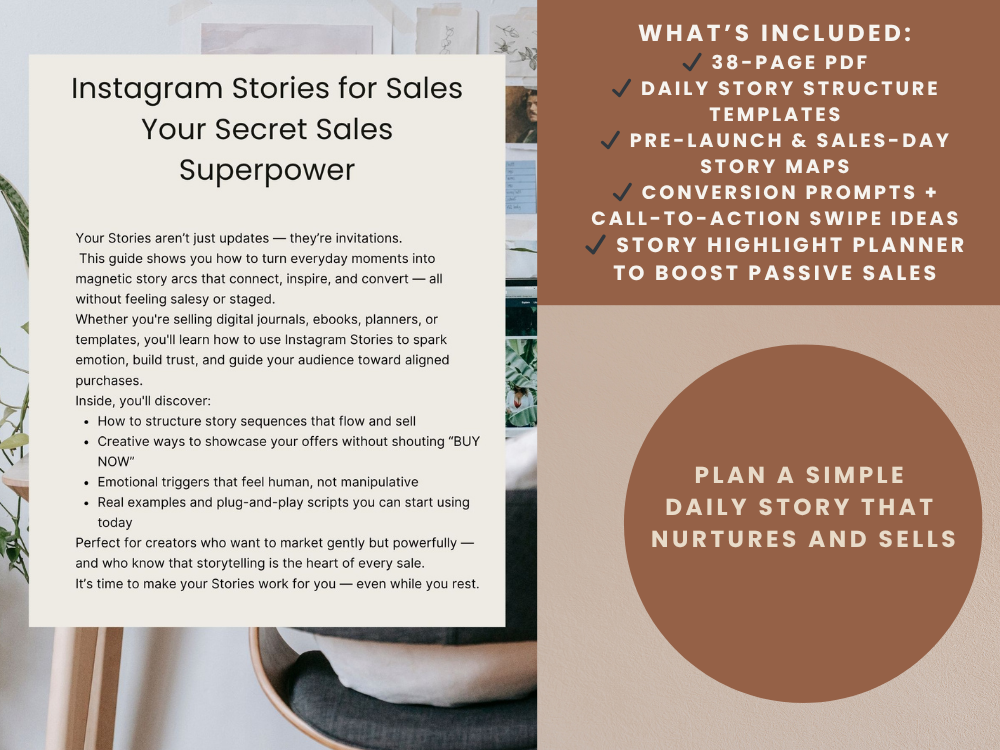 eBook - 9. Instagram Stories that Actually Sell