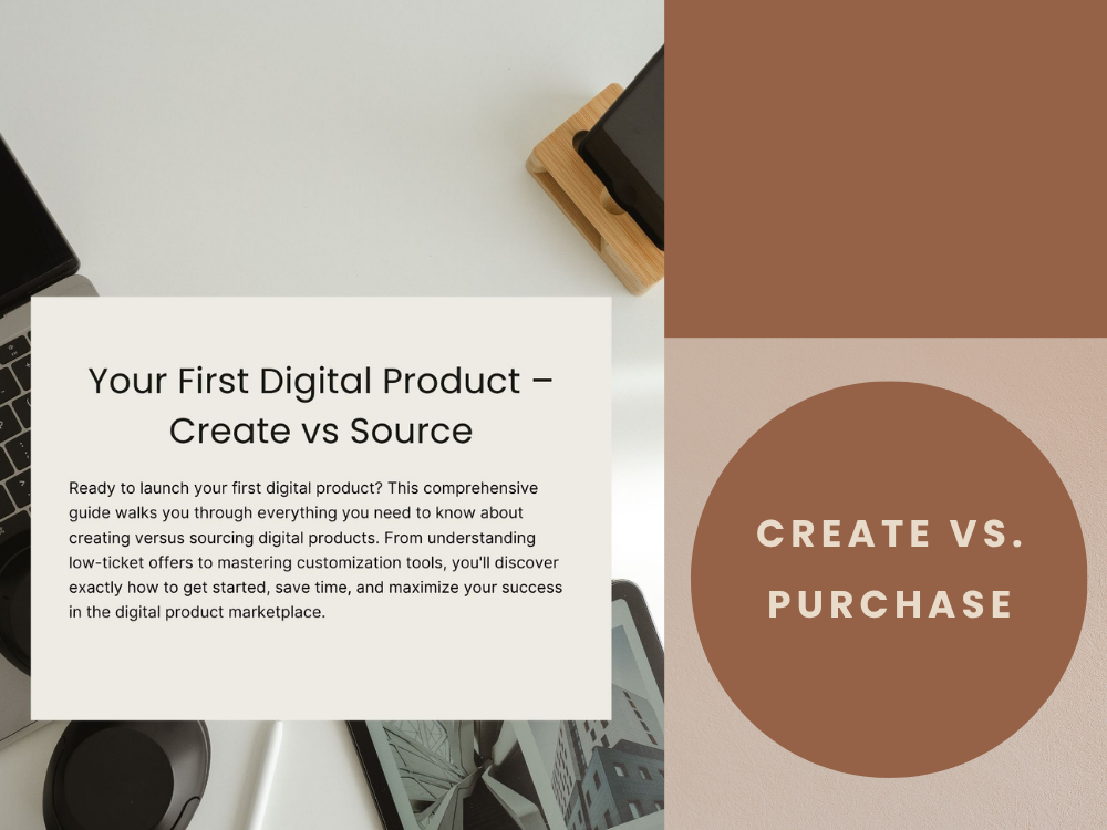 eBook - 4. Create or Source? Your First Digital Product Made Simple