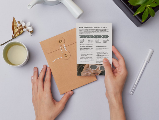 eBook - 8. The Organic Traffic Blueprint: Free Social Strategies for Digital Product Sales