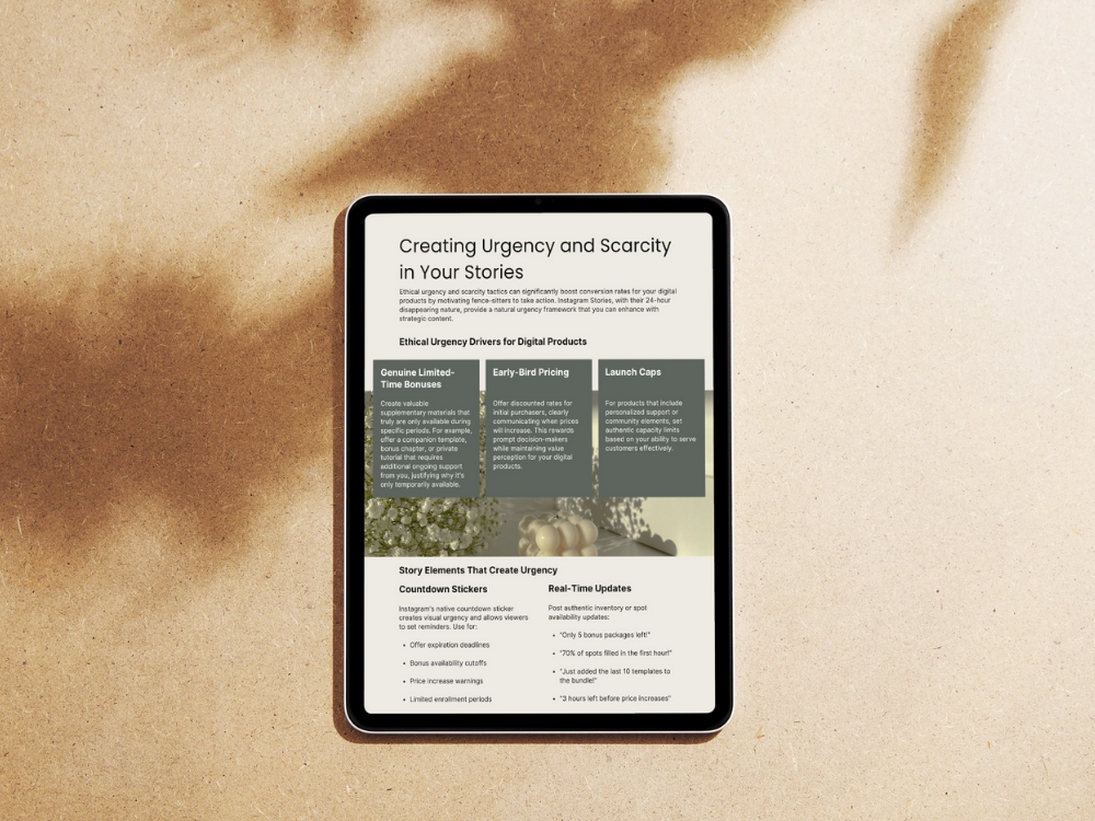 eBook - 9. Instagram Stories that Actually Sell