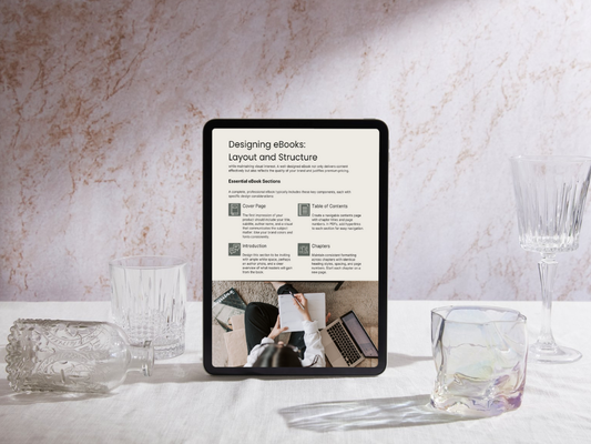 eBook - 5. Design & Rebrand Digital Products with Canva (Even If You’re Not a Designer)