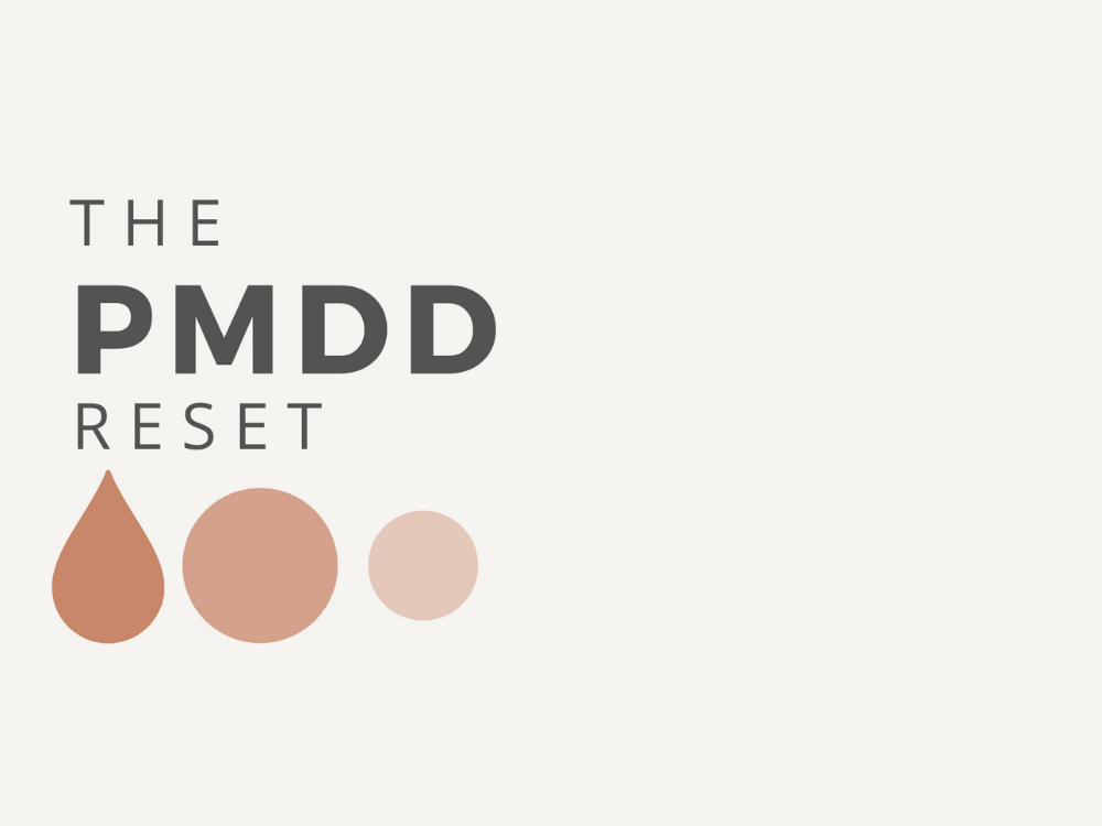 The PMDD Reset - 94 Page eBook