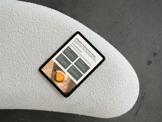 eBook - 6. Write a Sales Page That Feels Good + Converts