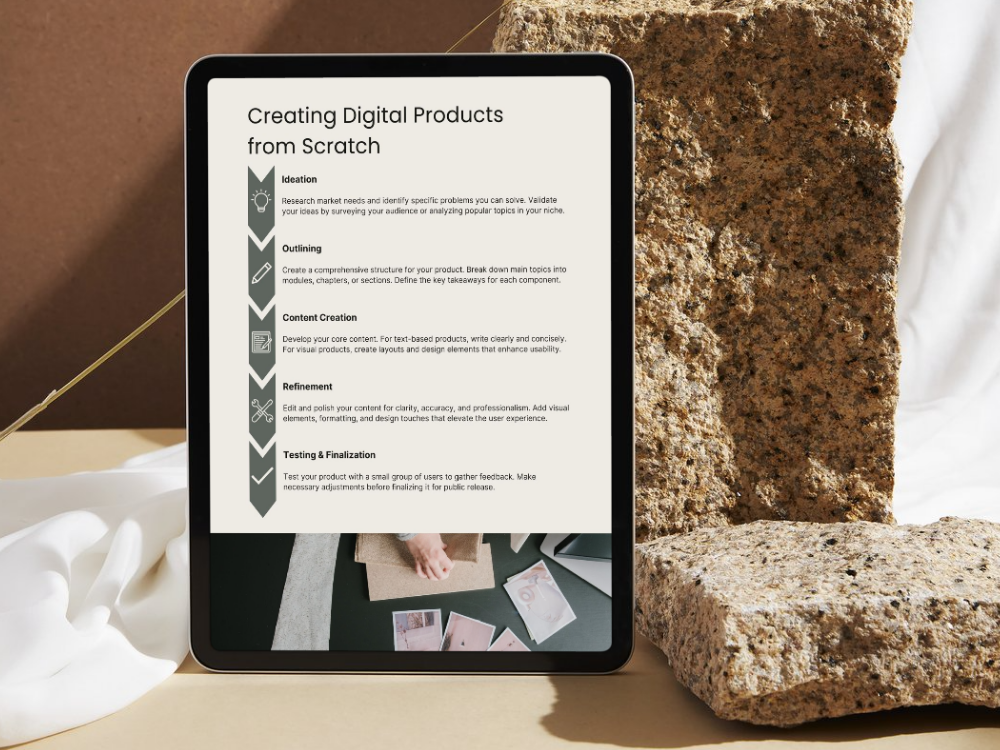 eBook - 4. Create or Source? Your First Digital Product Made Simple