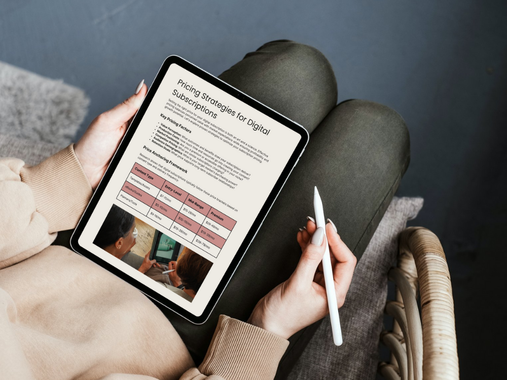 eBook - 15. Build Recurring Revenue: Subscription Models That Actually Work