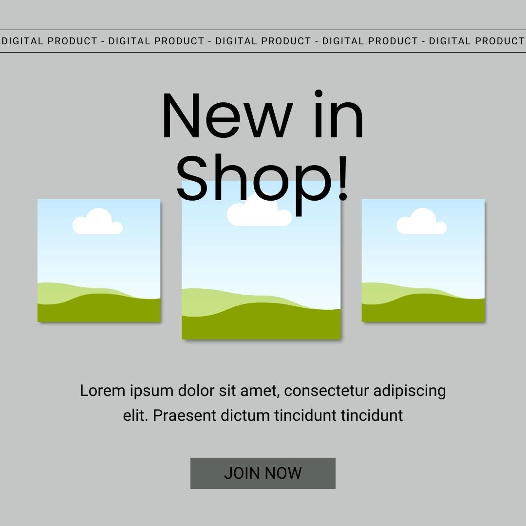Digital Product Mockup Template Kit (100 Canva Templates) Sage and Beige