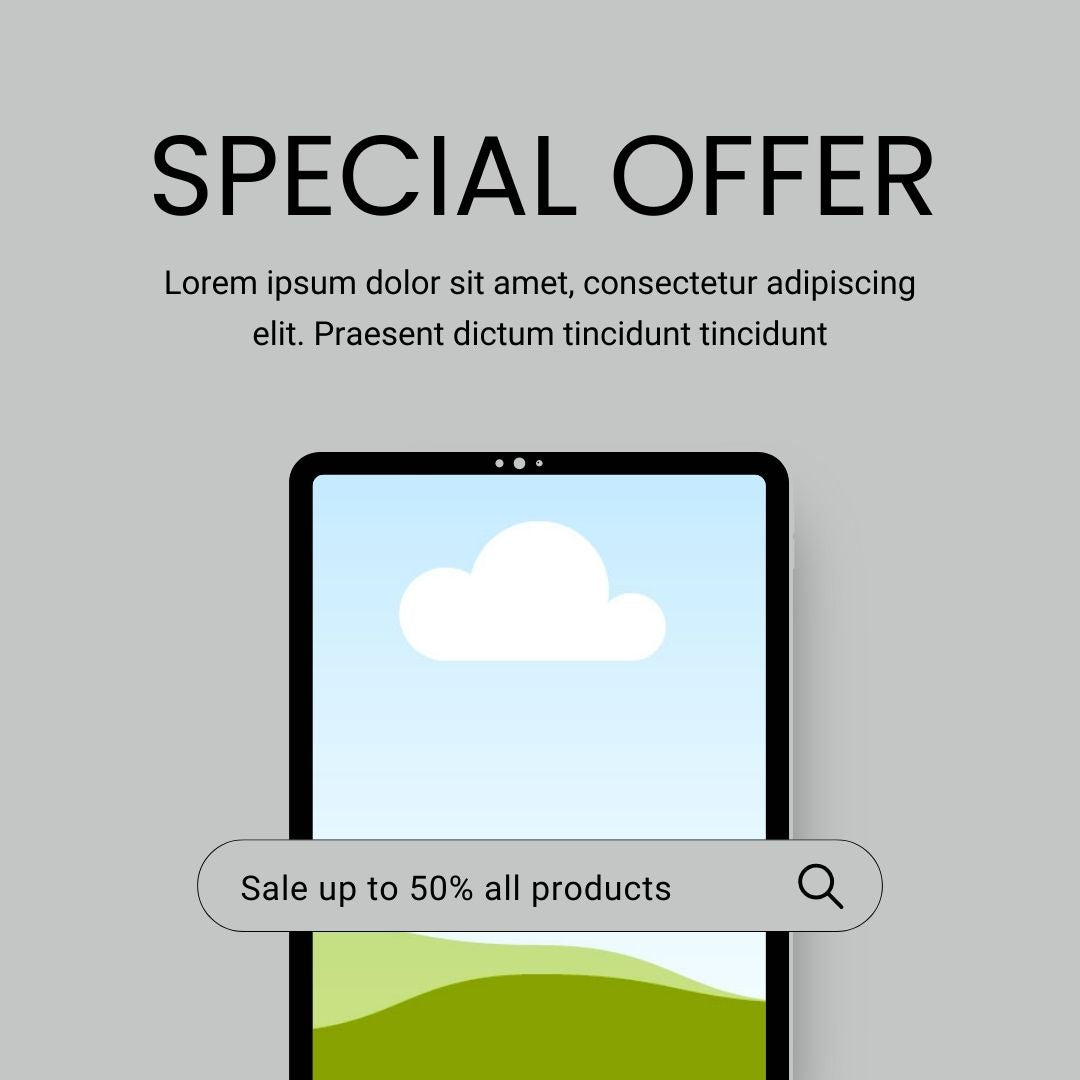 Digital Product Mockup Template Kit (100 Canva Templates) Sage and Beige