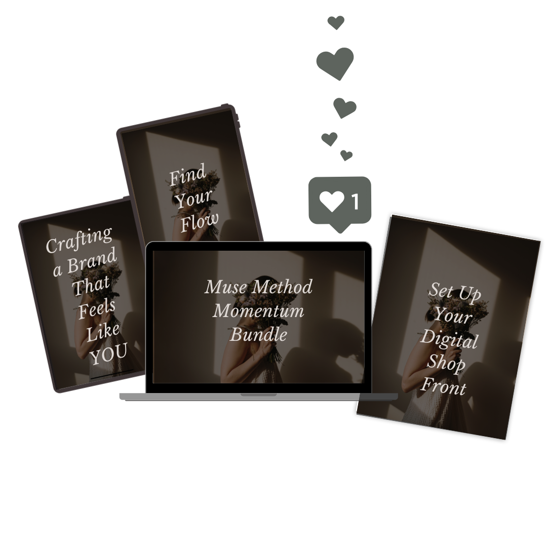 The Muse Method Momentum Bundle: Your Complete Digital Business Launchpad