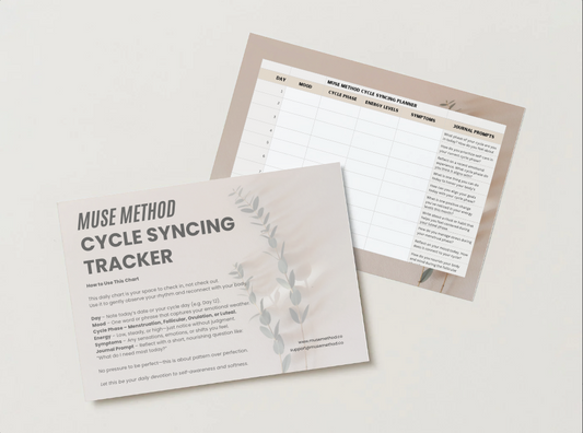 Cycle Sync Tracker (PLR License or Direct Download)