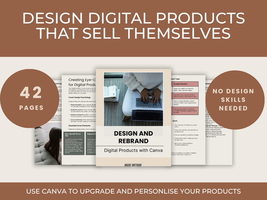 eBook - 5. Design & Rebrand Digital Products with Canva (Even If You’re Not a Designer)