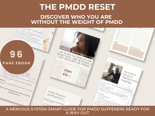 The PMDD Reset - 94 Page eBook