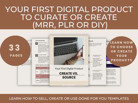 eBook - 4. Create or Source? Your First Digital Product Made Simple