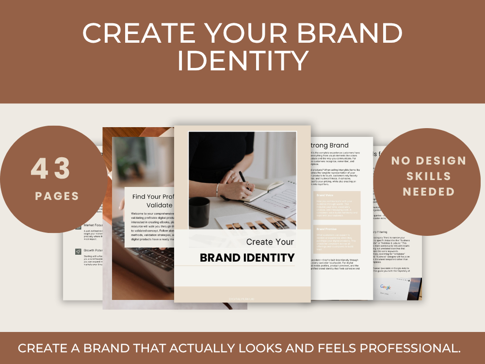 eBook - 2. Crafting a Brand That Feels Like You (43 Pages)