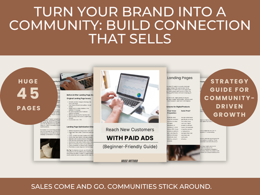 eBook - 14. Turn Your Brand Into a Community: Build Connection That Sells
