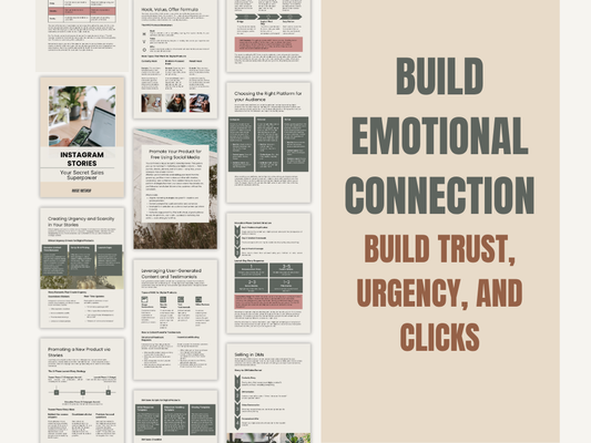 eBook - 9.  Instagram Stories that Actually Sell