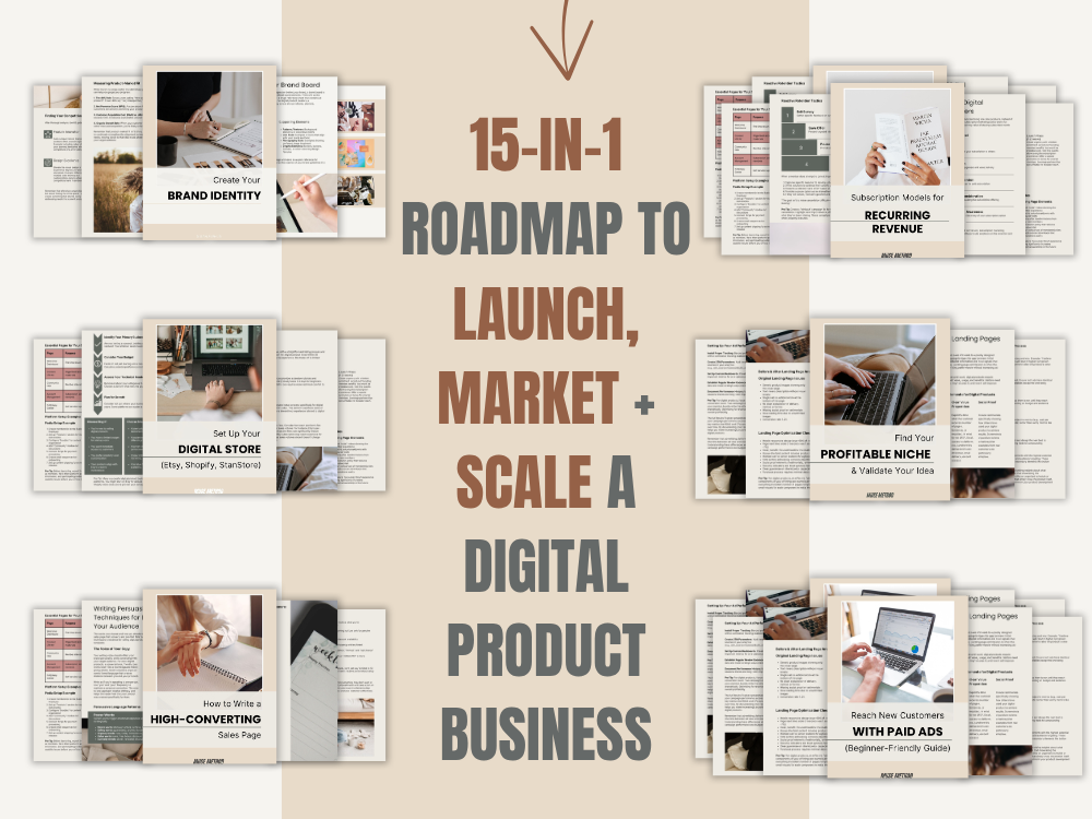 The Profit Without Burnout Course Bundle